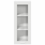Hanging Cabinet White 40 x 31 x 100 cm Engineered Wood