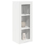Hanging Cabinet White 40 x 31 x 100 cm Engineered Wood
