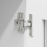 Hanging Cabinet Riga White 60 x 31 x 100 cm Engineered Wood - Extra Image