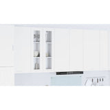 Hanging Cabinet White 60 x 31 x 100 cm Engineered Wood - Extra Image