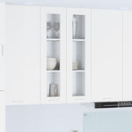 Hanging Cabinet White 60 x 31 x 100 cm Engineered Wood