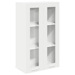Hanging Cabinet White 60 x 31 x 100 cm Engineered Wood