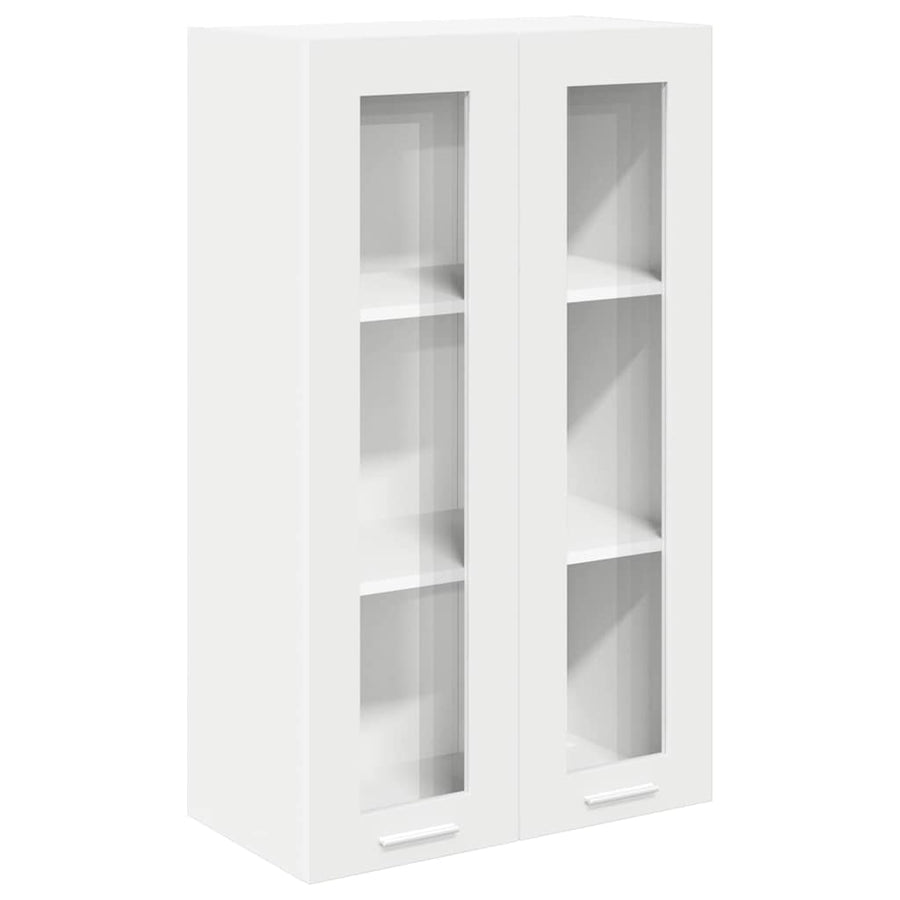 Hanging Cabinet White 60 x 31 x 100 cm Engineered Wood