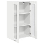 Hanging Cabinet White 60 x 31 x 100 cm Engineered Wood