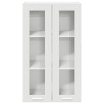 Hanging Cabinet White 60 x 31 x 100 cm Engineered Wood