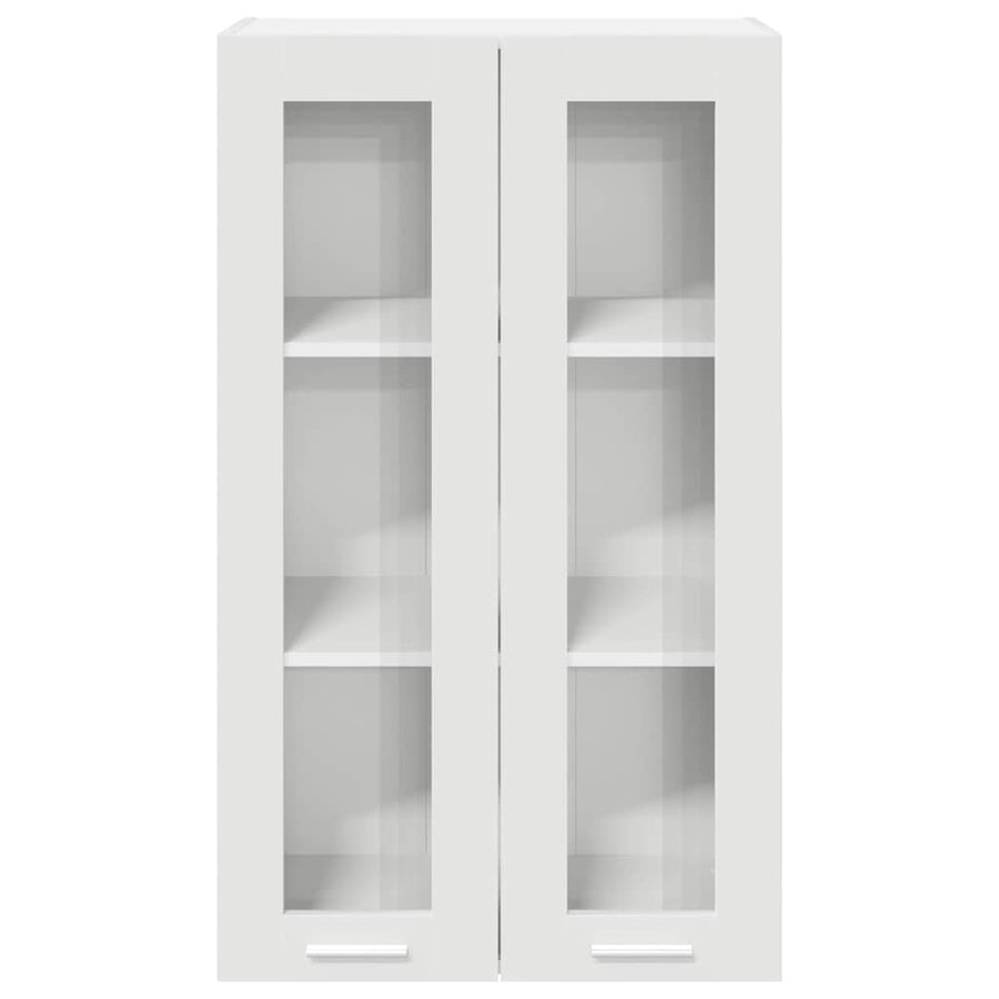 Hanging Cabinet White 60 x 31 x 100 cm Engineered Wood