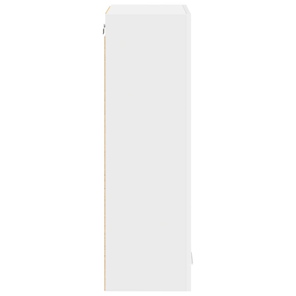 Hanging Cabinet White 60 x 31 x 100 cm Engineered Wood