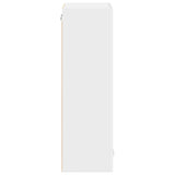 Hanging Cabinet White 60 x 31 x 100 cm Engineered Wood