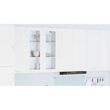 Hanging Cabinet White 80 x 31 x 100 cm Engineered Wood