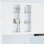 Hanging Cabinet White 80 x 31 x 100 cm Engineered Wood