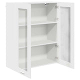 Hanging Cabinet White 80 x 31 x 100 cm Engineered Wood