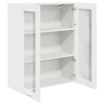 Hanging Cabinet White 80 x 31 x 100 cm Engineered Wood