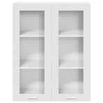 Hanging Cabinet White 80 x 31 x 100 cm Engineered Wood