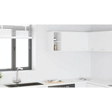 Hanging Cabinet White 20 x 29,5 x 40 cm Engineered Wood