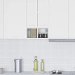 Hanging Cabinet White 20 x 29,5 x 40 cm Engineered Wood