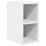 Hanging Cabinet Riga White 20 x 29,5 x 40 cm Engineered Wood - Front View