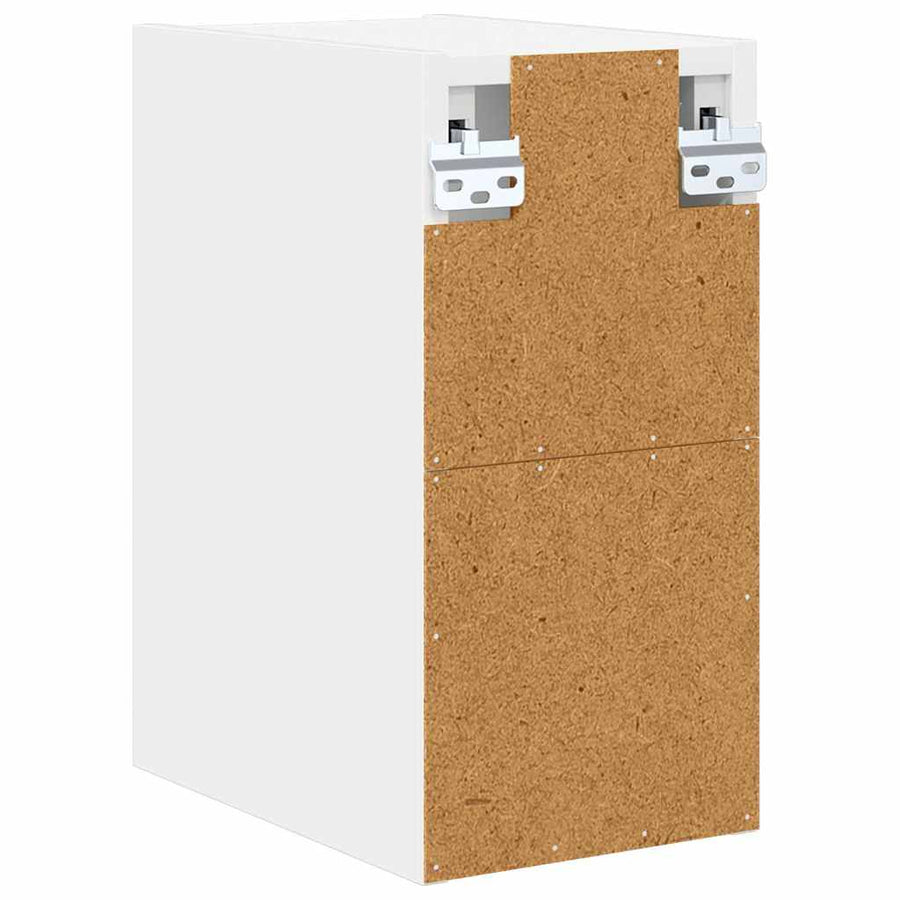 Hanging Cabinet White 20 x 29,5 x 40 cm Engineered Wood