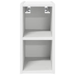 Hanging Cabinet White 20 x 29,5 x 40 cm Engineered Wood