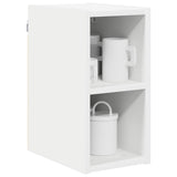 Hanging Cabinet Riga White 20 x 29,5 x 40 cm Engineered Wood - Side View