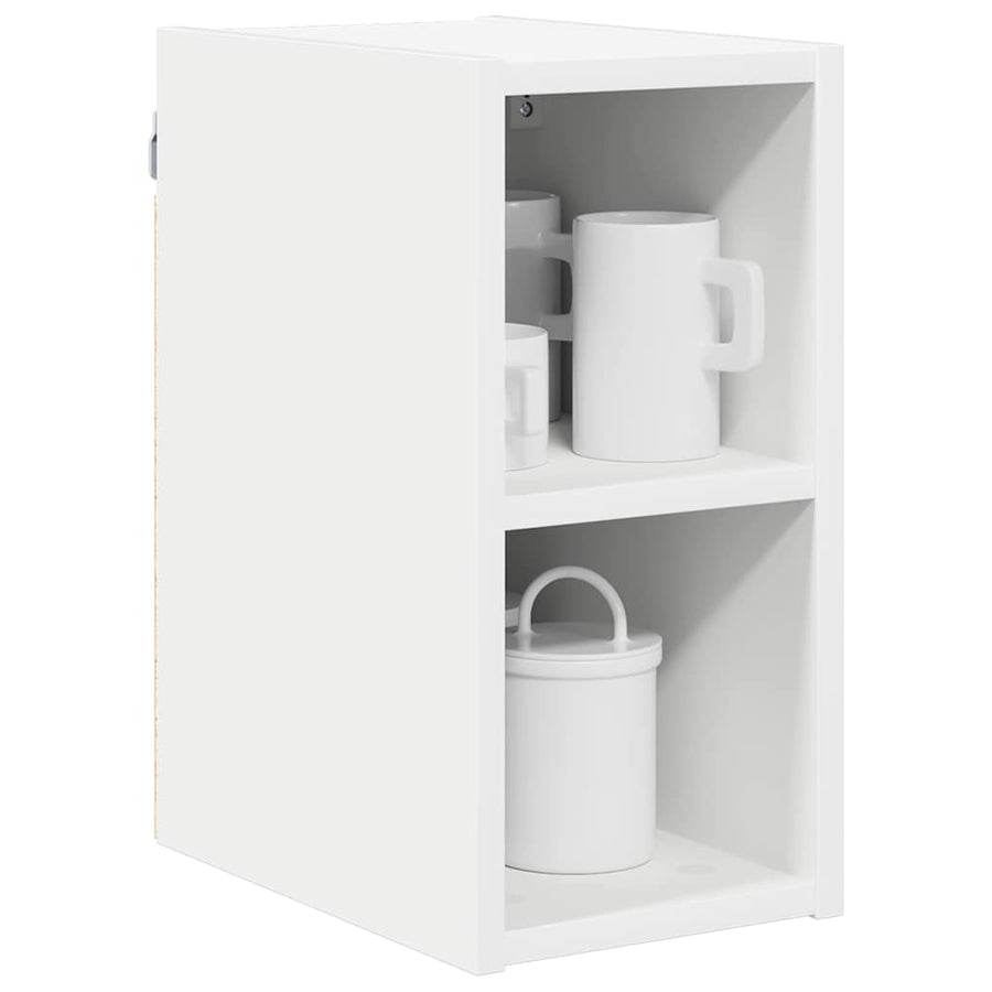Hanging Cabinet White 20 x 29,5 x 40 cm Engineered Wood