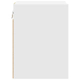 Hanging Cabinet Riga White 20 x 29,5 x 40 cm Engineered Wood - Rear View