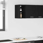Hanging Cabinet Black Oak 20 x 29,5 x 40 cm Engineered Wood
