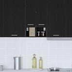 Hanging Cabinet Black Oak 20 x 29,5 x 40 cm Engineered Wood