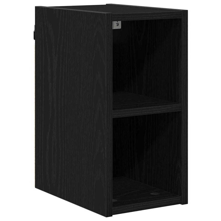 Hanging Cabinet Black Oak 20 x 29,5 x 40 cm Engineered Wood