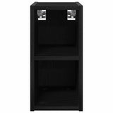 Hanging Cabinet Black Oak 20 x 29,5 x 40 cm Engineered Wood