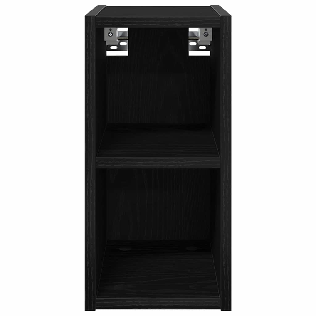 Hanging Cabinet with Shelf Riga Black Oak 20 x 29,5 x 40 cm