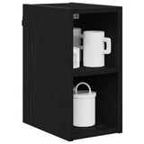 Hanging Cabinet Black Oak 20 x 29,5 x 40 cm Engineered Wood