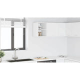Hanging Cabinet White 30 x 29,5 x 40 cm Engineered Wood - Low Angle