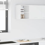 Hanging Cabinet White 30 x 29,5 x 40 cm Engineered Wood