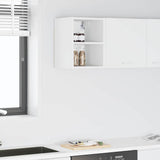 Hanging Cabinet Riga White 30 x 29,5 x 40 cm Engineered Wood
