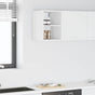Hanging Cabinet White 30 x 29,5 x 40 cm Engineered Wood