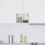 Hanging Cabinet White 30 x 29,5 x 40 cm Engineered Wood