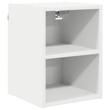 Hanging Cabinet White 30 x 29,5 x 40 cm Engineered Wood
