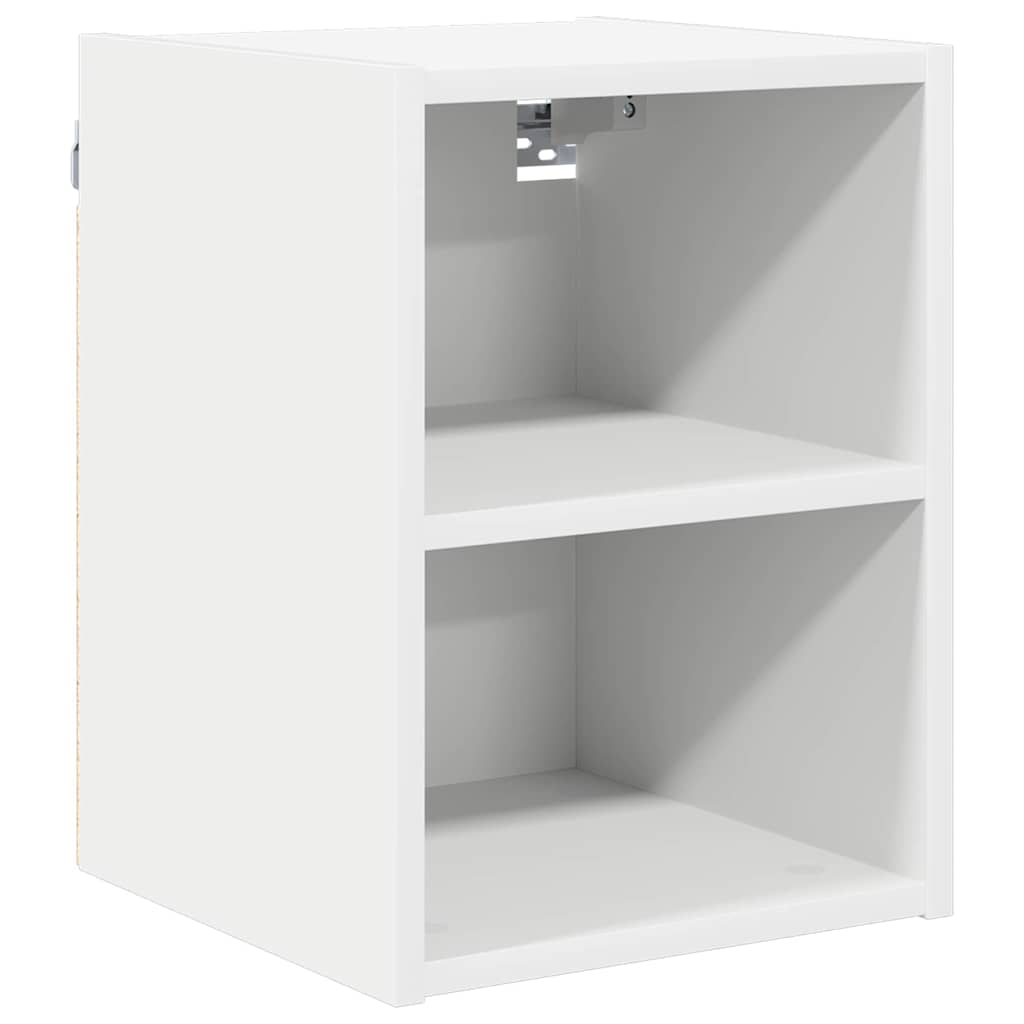 Hanging Cabinet Riga White 30 x 29,5 x 40 cm Engineered Wood