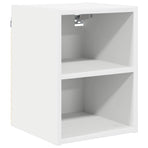 Hanging Cabinet White 30 x 29,5 x 40 cm Engineered Wood