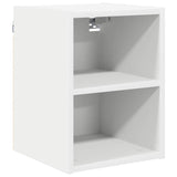 Hanging Cabinet Riga White 30 x 29,5 x 40 cm Engineered Wood - Front View