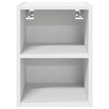 Hanging Cabinet White 30 x 29,5 x 40 cm Engineered Wood
