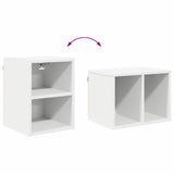 Hanging Cabinet Riga White 30 x 29,5 x 40 cm Engineered Wood - Extra Image