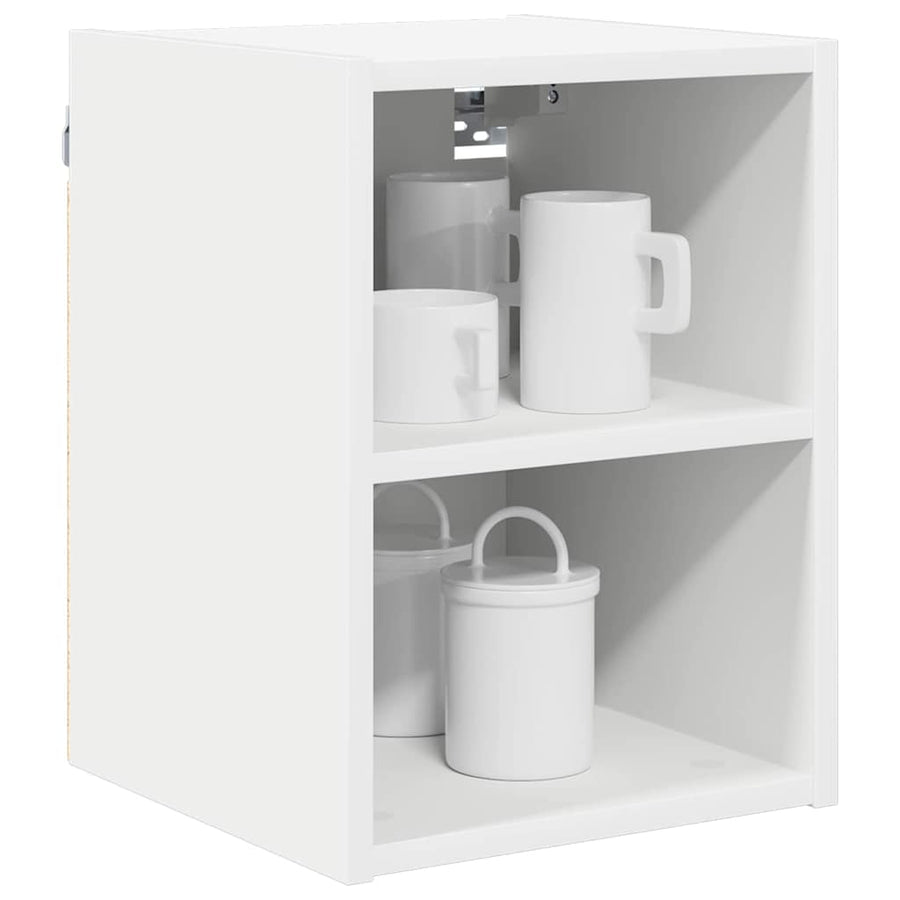 Hanging Cabinet White 30 x 29,5 x 40 cm Engineered Wood
