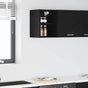 Hanging Cabinet Black Oak 30 x 29,5 x 40 cm Engineered Wood