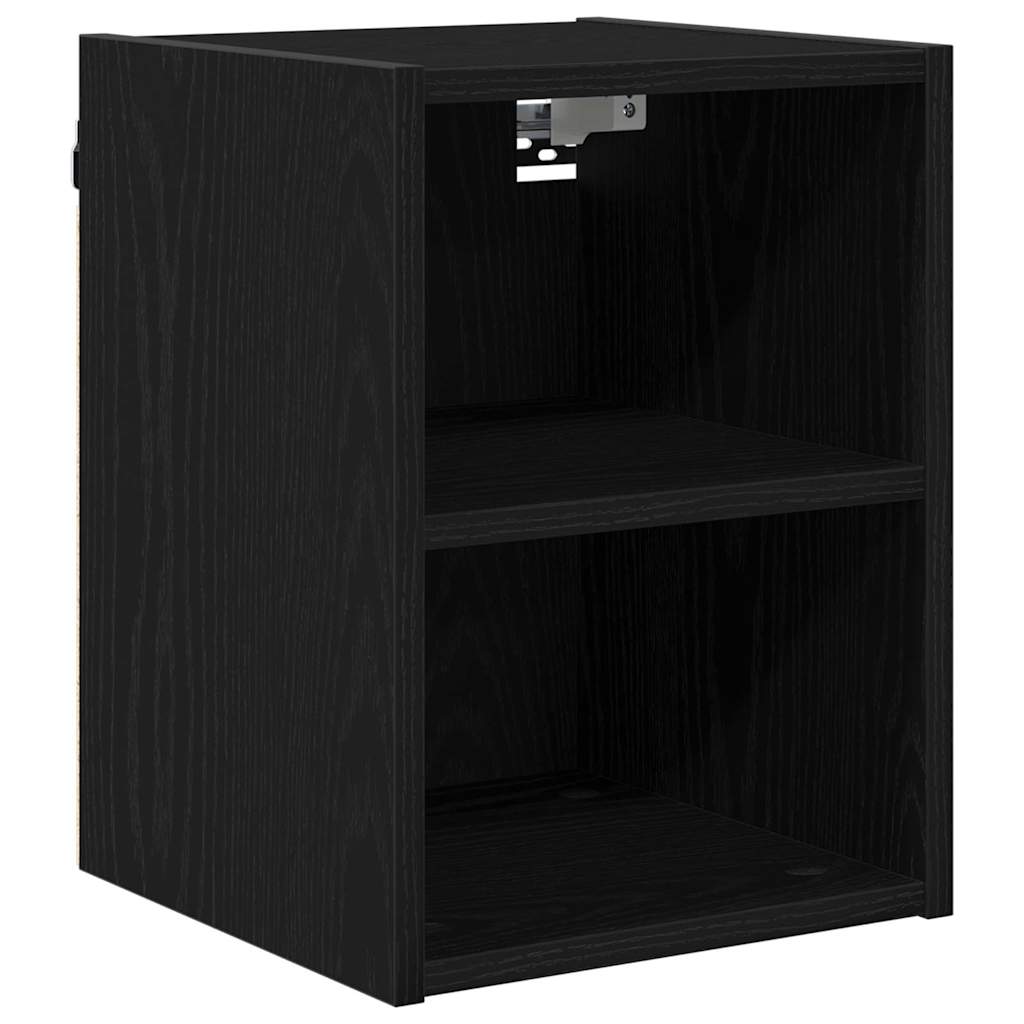 Hanging Cabinet with Shelf Riga Black Oak 30 x 29,5 x 40 cm