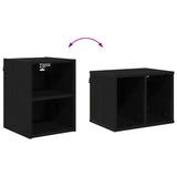 Hanging Cabinet with Shelf Riga Black Oak 30 x 29,5 x 40 cm - Extra Image