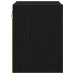 Hanging Cabinet Black Oak 30 x 29,5 x 40 cm Engineered Wood
