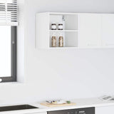 Hanging Cabinet Riga White 40 x 29,5 x 40 cm Engineered Wood