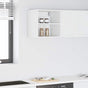 Hanging Cabinet White 40 x 29,5 x 40 cm Engineered Wood
