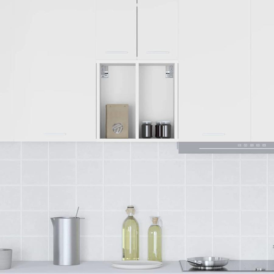 Hanging Cabinet White 40 x 29,5 x 40 cm Engineered Wood